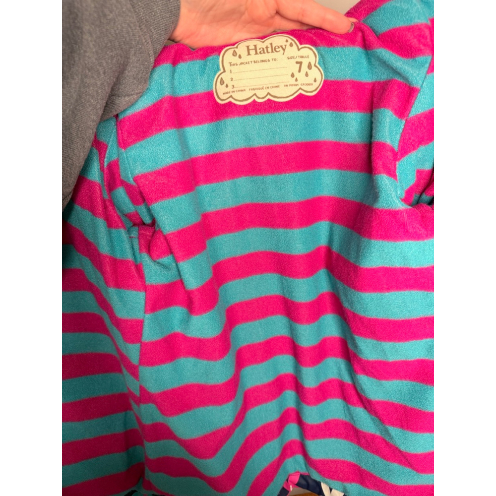 Hatley Girls Rain Jacket - Picture 6 of 6